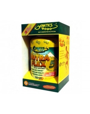 Nutra Flex 5 120 caplets GENETICS Tech