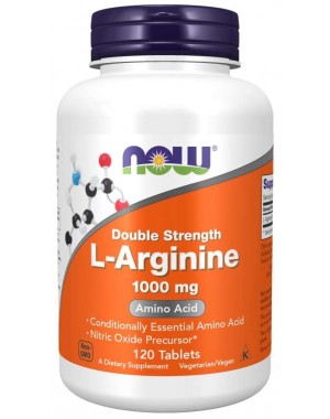 L Arginine arginina Double Strength 1000 mg 120 Tablets