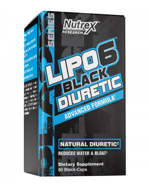 Lipo 6 DIURETIC 80 black caps NUTREX