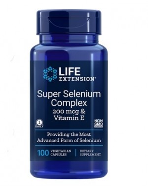 Super Selenium Complex 200 mcg 100 Caps LIFE Extension