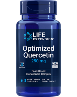 Optimized Quercetin 250mg 60 veg cápsulas LIFE Extension