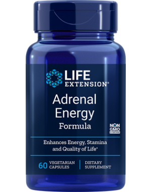 Adrenal Energy 60 Caps LIFE Extension