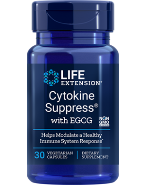 Cytokine Suppress 30 vegetarian capsules LIFE Extension