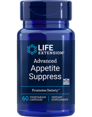 Advanced Appetite Suppress 60 cápsulas LIFE Extension