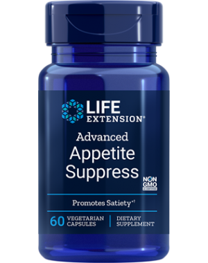 Advanced Appetite Suppress 60 veg capsules Life Extension