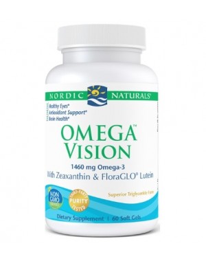 Omega Vision 1460mg Omega 3 60 softgels NORDIC Naturals