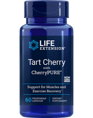 Tart Cherry com CherryPURE 60 cápsulas LIFE Extension