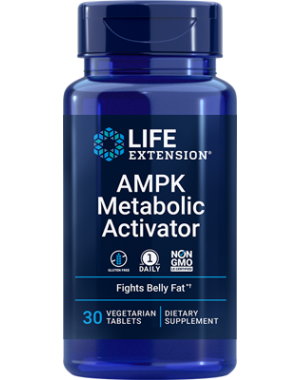AMPK Metabolic Activator Life Extension 30 comprimidos