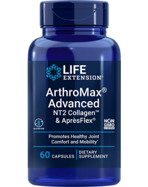 ArthroMax Advanced com NT2 Collagen e AprèsFlex Life Extension