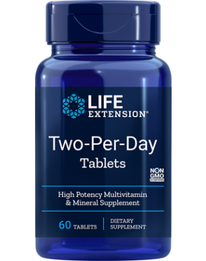 Two Per Day 60 comprimidos LIFE Extension