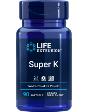 Super K 90 softgels LIFE Extension