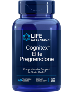 Cognitex ELITE Pregnenolona 60 veg tablets LIFE Extension