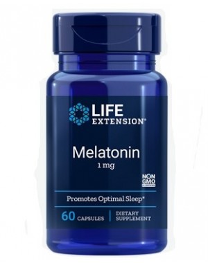 Melatonina 1mg 60 cápsulas LIFE Extension