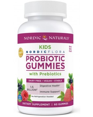 Probiótico Gummies KIDS 60 Gomas - NORDIC Naturals