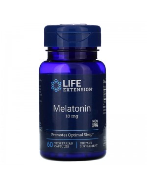 Melatonina 10mg 60 caps LIFE Extension