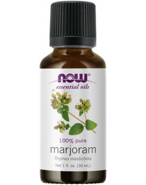 Óleo essencial de Marjoram Manjerona 1oz 30ml NOW Foods