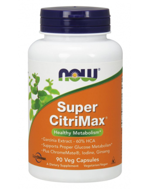 Super CitriMax 90 Cápsulas NOW Foods