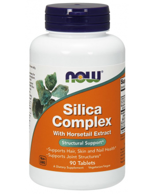 Silica Complex 90 Tablets NOW Foods 