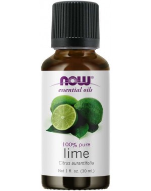 LIME OIL  1 OZ NOW Foods