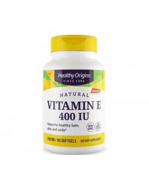 Vitamina E-400 90 softgels HEALTHY Origins