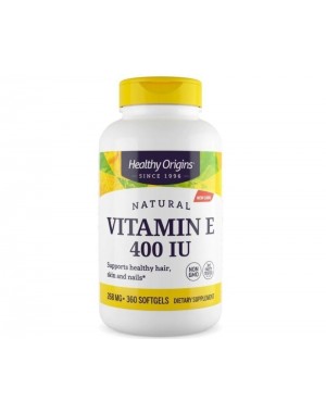 Vitamina E-400 360 softgels HEALTHY Origins