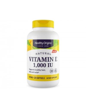 E 1000 Mixed Toco 120 Softgels HEALTHY Origins