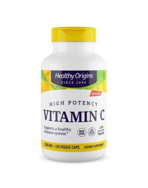 Vitamina C 1000mg 120 vcaps HEALTHY Origins