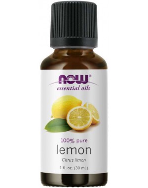 Óleo essencial de limão siciliano Lemon 1oz 30ml NOW Foods