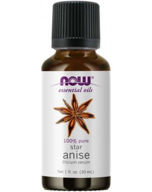 ANISE OIL  1oz NOW Foods