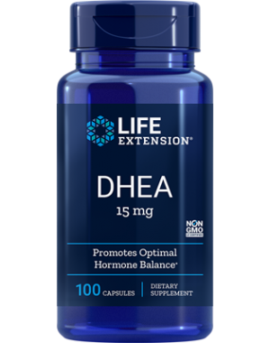 DHEA 15 mg 100 caps LIFE Extension
