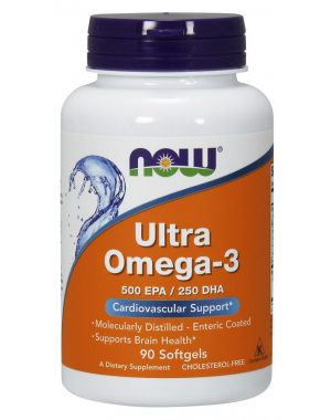 Ultra Omega 3 90 Softgels NOW Foods