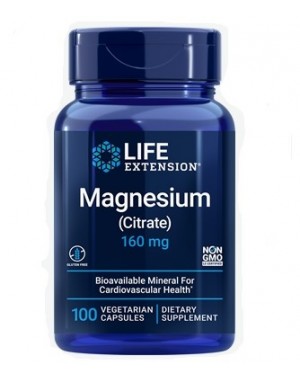 Magnesium Citrate 100vegcaps LIFE Extension