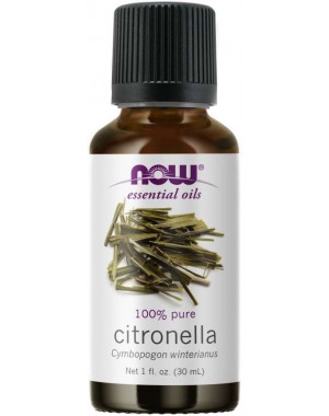 Óleo essencial de Citronella citronela 1oz 30ml NOW Foods