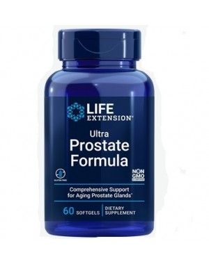 Ultra Prostate Formula Próstata 60 softgels LIFE Extension