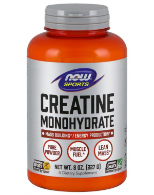 Creatine Monohydrate Powder Pure  227g NOW Foods