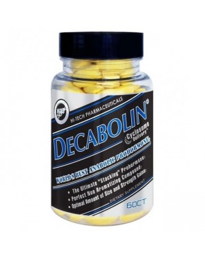 Decabolin 60ct. Hi-tech