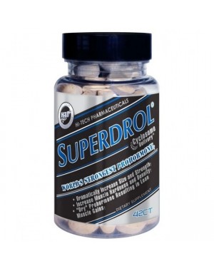 Superdrol 42ct. Hi-tech