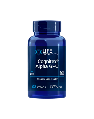 Cognitex Alpha GPC 30 softgels LIFE Extension