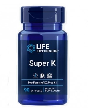 Super K 90 caps LIFE Extension