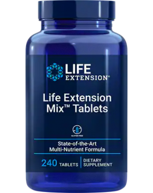Comprimidos Life Extension Mix Tablets 240s