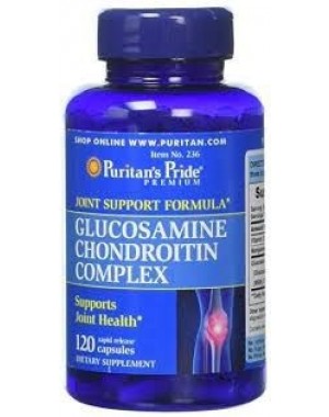 Glucosamine Chondroitin Complex 120 capsules PURITANS Pride