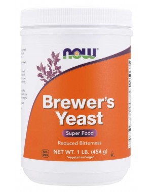 Brewer s Yeast Powder 1lb 454g NOW Foods