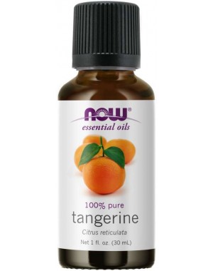 Óleo essencial de Tangerine tangerina 1oz 30ml NOW Foods
