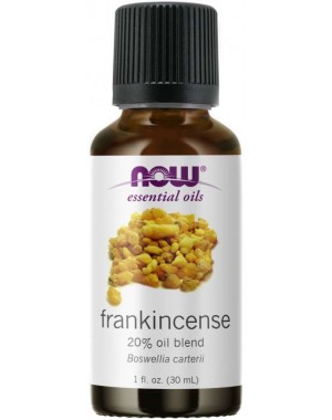 Óleo essencial blend Frankincense olíbano 20% 1oz 30ml NOW Foods 