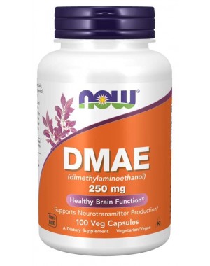 DMAE 250 mg 100 Cápsulas NOW Foods
