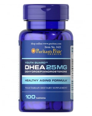 DHEA 25 mg 100 tablets PURITANS Pride