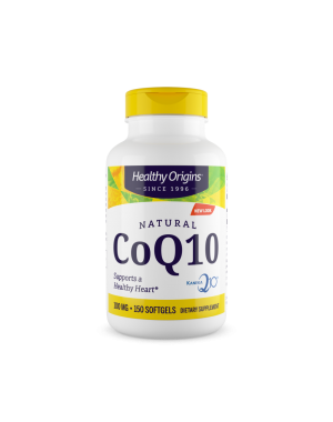 CoQ10 100mg 150 softgels HEALTHY Origins