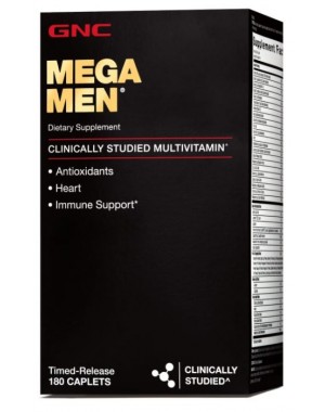 Mega Men 180caplets GNC