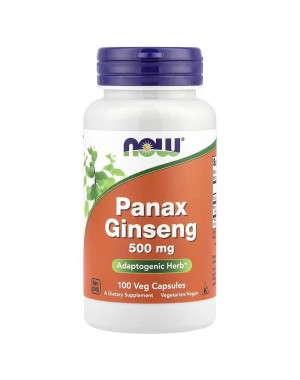 AMERICAN GINSENG 500 mg 100 VCAPS Now foods