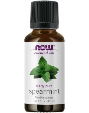 Óleo essencial de Spearmint hortelã 1oz 30ml NOW Foods